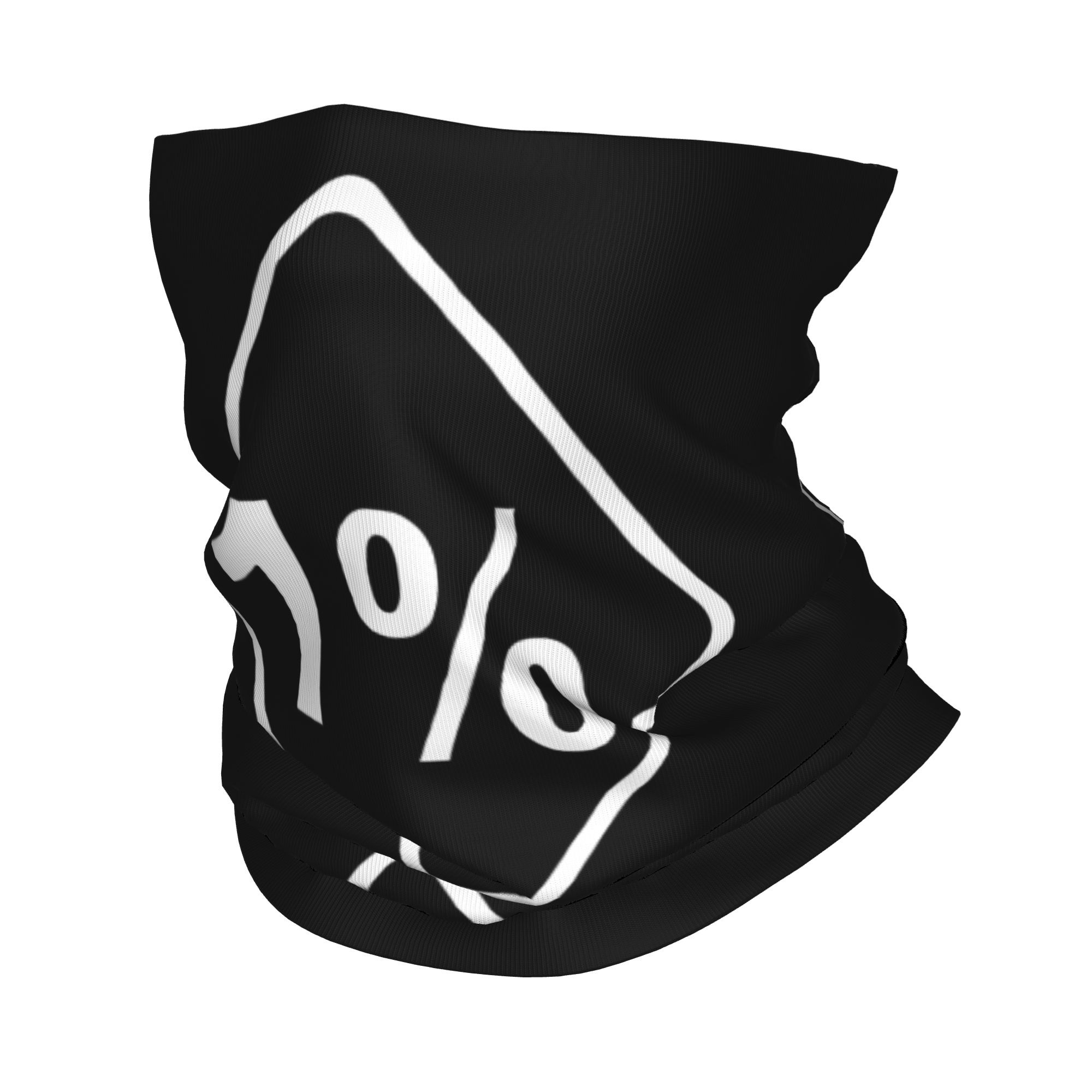 Neck Gaiter Fleece - ผ้าพันคอคลุมคอแบบกำหนดเอง Custom One Percenter 1% สำหรับผู้หญิงและผู้ชาย