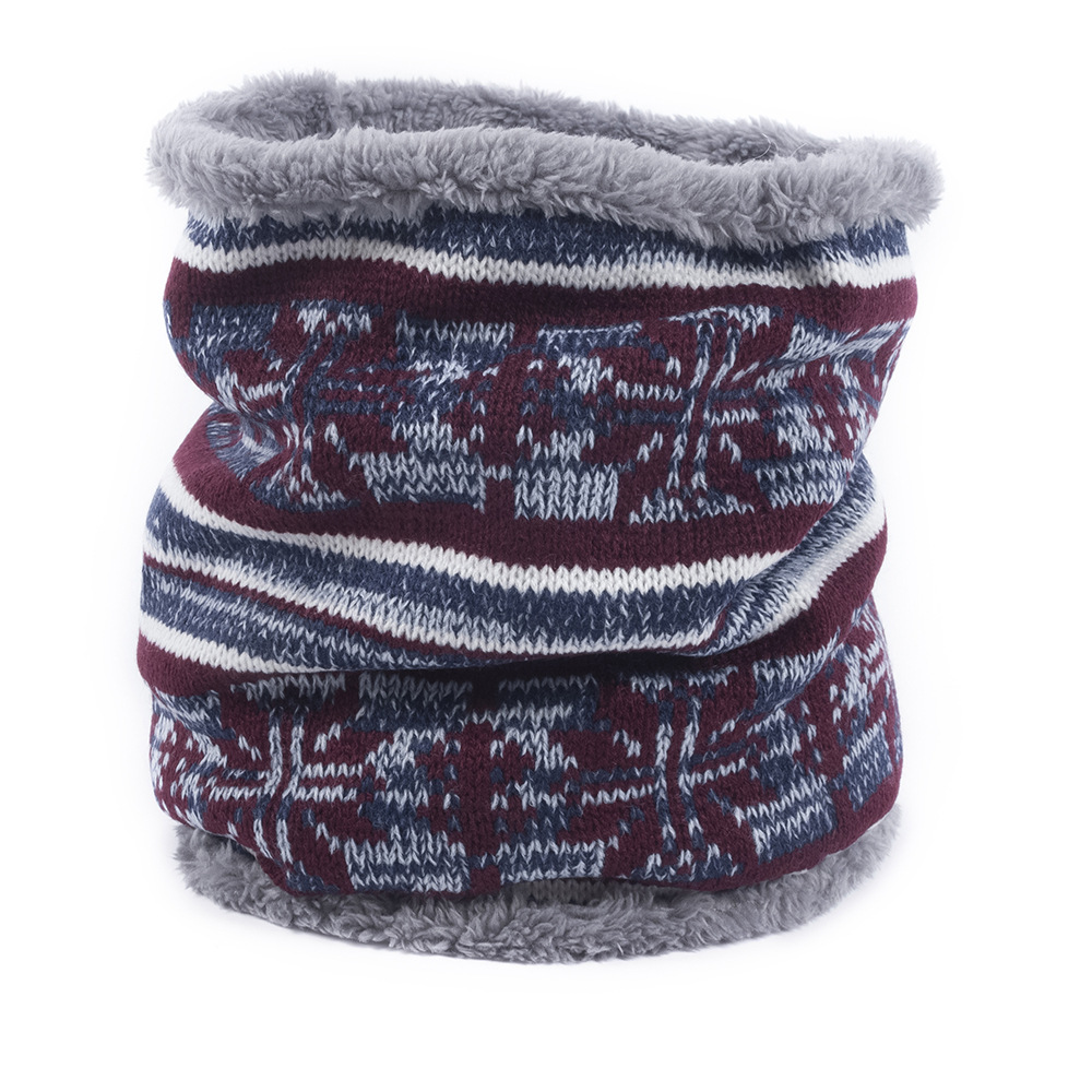 OVTRB อบอุ่นถักขนแกะเรียงรายผ้ - Neck Gaiter Fleece บทวิจารณ์และราคา