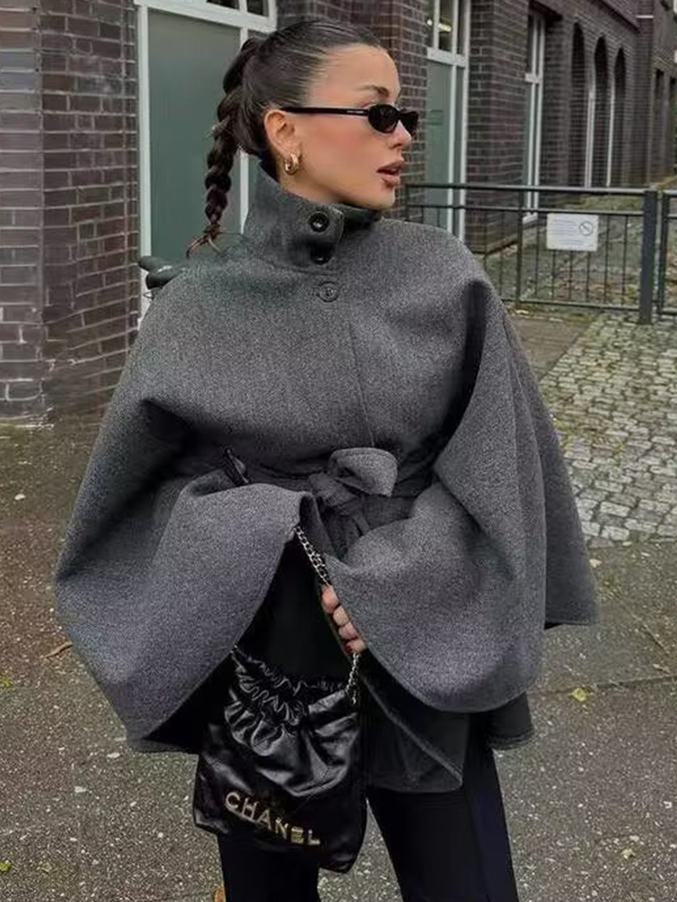 เสื้อโค้ทผ้าขนสัตว์สำหรับผู้หญ - Wool Coat Peacoat บทวิจารณ์และราคา