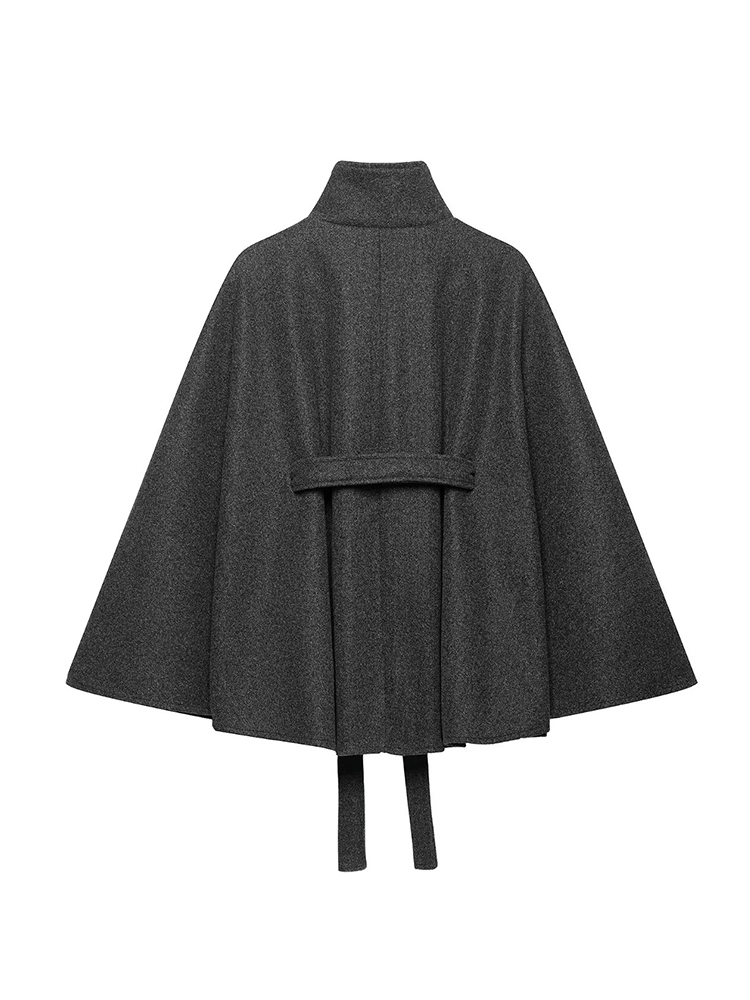 เสื้อโค้ทผ้าขนสัตว์สำหรับผู้หญ - Wool Coat Peacoat บทวิจารณ์และราคา