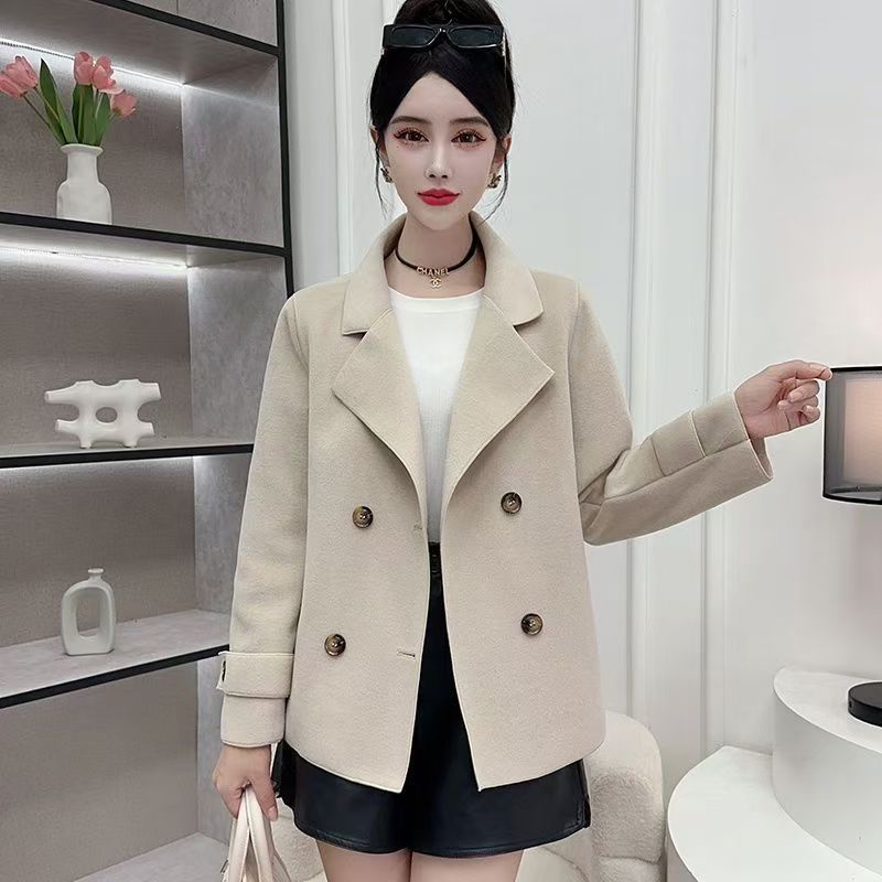 เสื้อโค้ทขนสัตว์สีดำสำหรับฤดูใ - Wool Coat Peacoat บทวิจารณ์และราคา