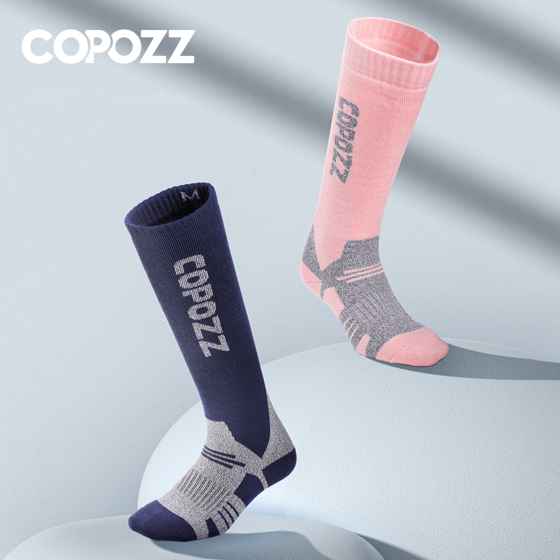COPOZZ ฤดูหนาวผู้ชายผู้หญิงควา - Thermal Sock Wool บทวิจารณ์และราคา