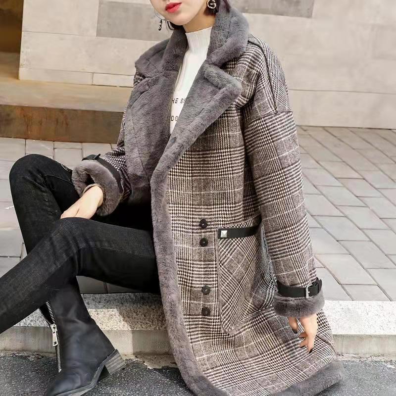 เสื้อโค้ทขนแกะหนานุ่มสำหรับฤดู - Wool Coat Peacoat บทวิจารณ์และราคา