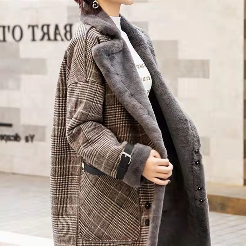 เสื้อโค้ทขนแกะหนานุ่มสำหรับฤดู - Wool Coat Peacoat บทวิจารณ์และราคา
