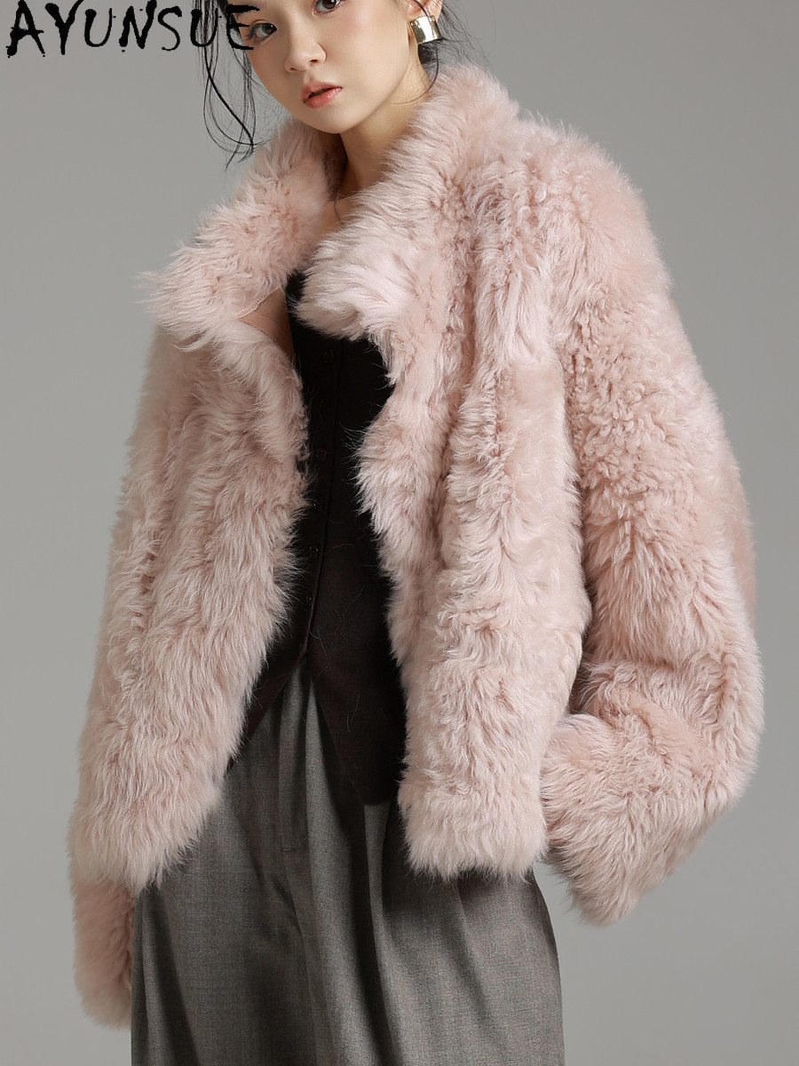 AYUNSUE เสื้อโค้ทขนแกะทัสคานีธ - Wool Coat Peacoat บทวิจารณ์และราคา