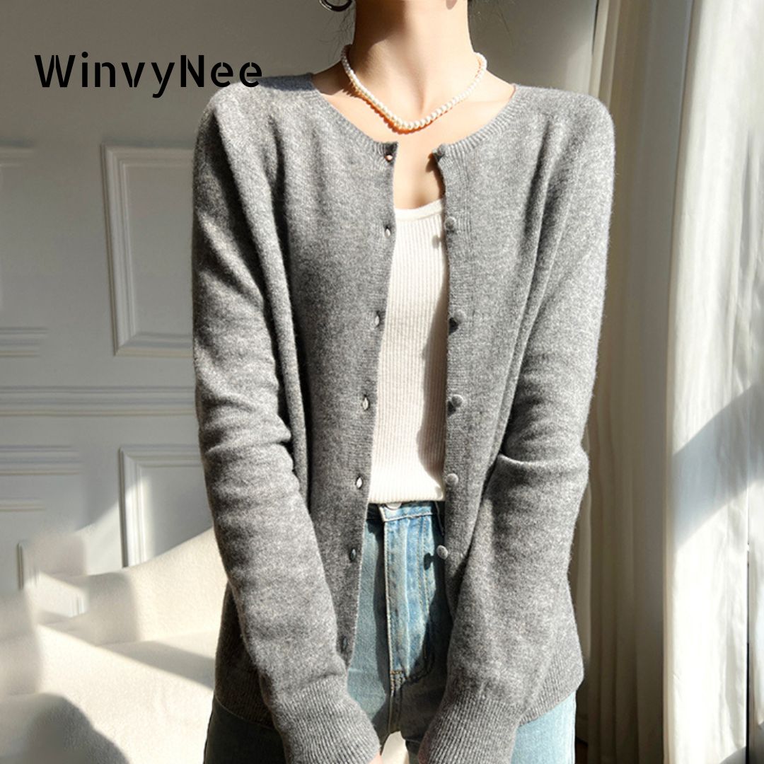 Winvynee 2024คาร์ดิแกนขนสัตว์ถ - Wool Coat Peacoat บทวิจารณ์และราคา