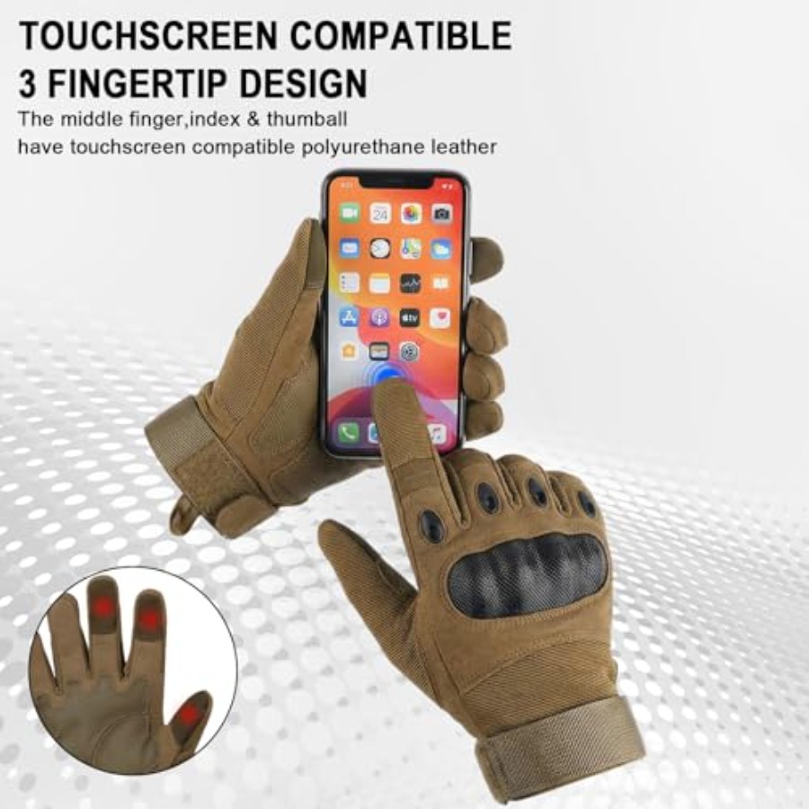 ถุงมืออเนกประสงค์สำหรับผู้ชาย  - Touch Screen Gloves บทวิจารณ์และราคา