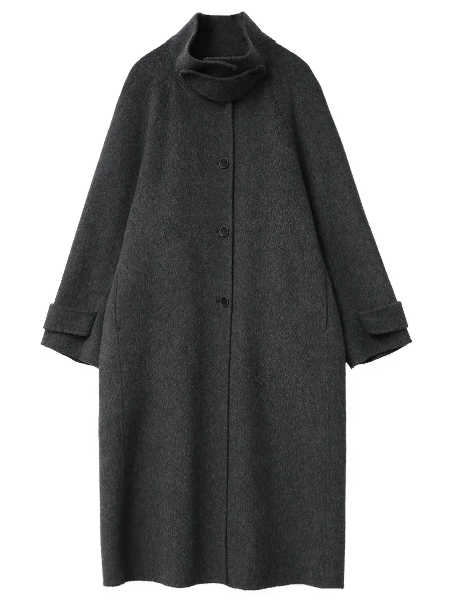 CHIC VENผู้หญิงเกาหลีเสื้อขนสั - Wool Coat Peacoat บทวิจารณ์และราคา