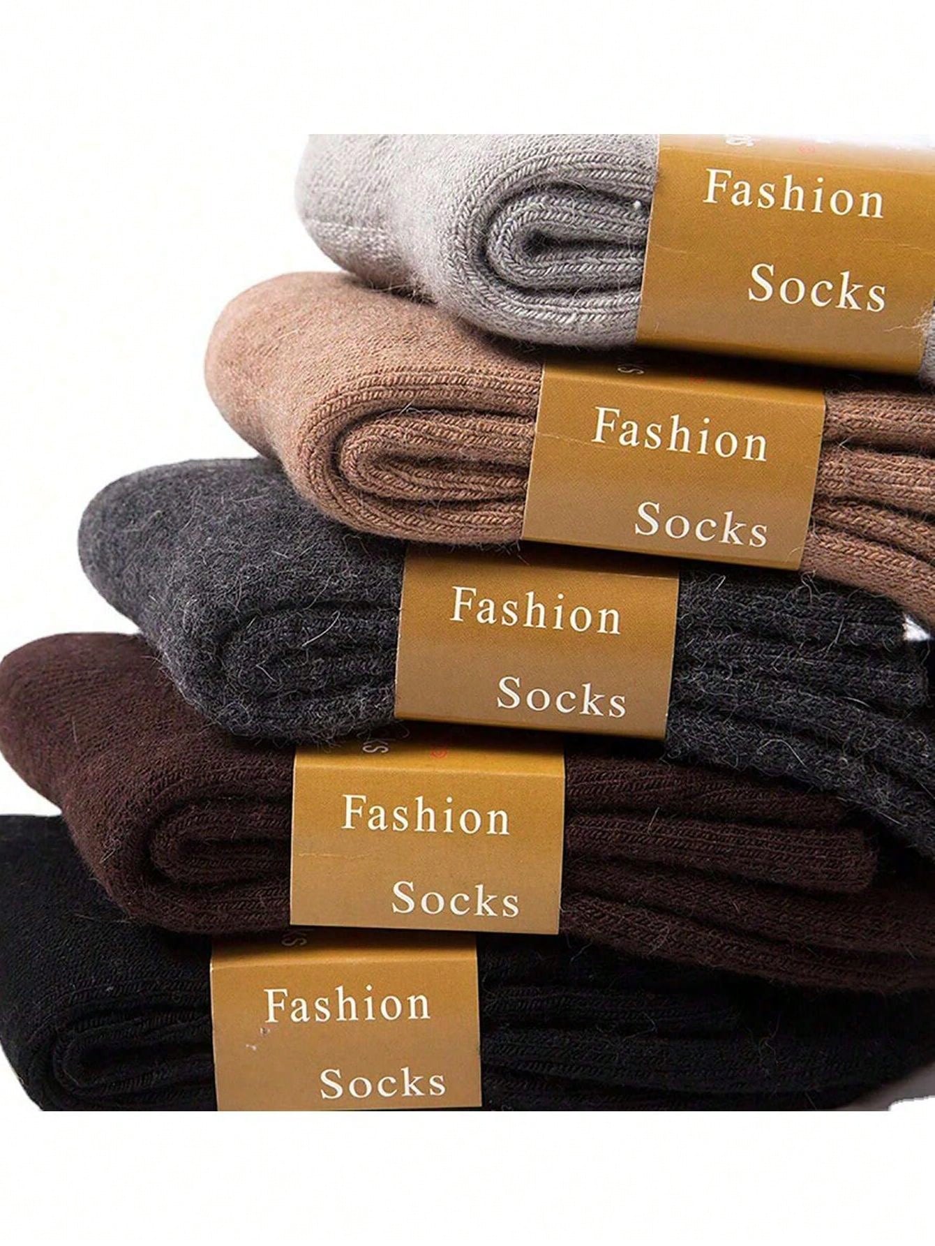 1 คู่ฤดูหนาวผู้หญิงอบอุ่นถุงเท - Thermal Sock Wool บทวิจารณ์และราคา