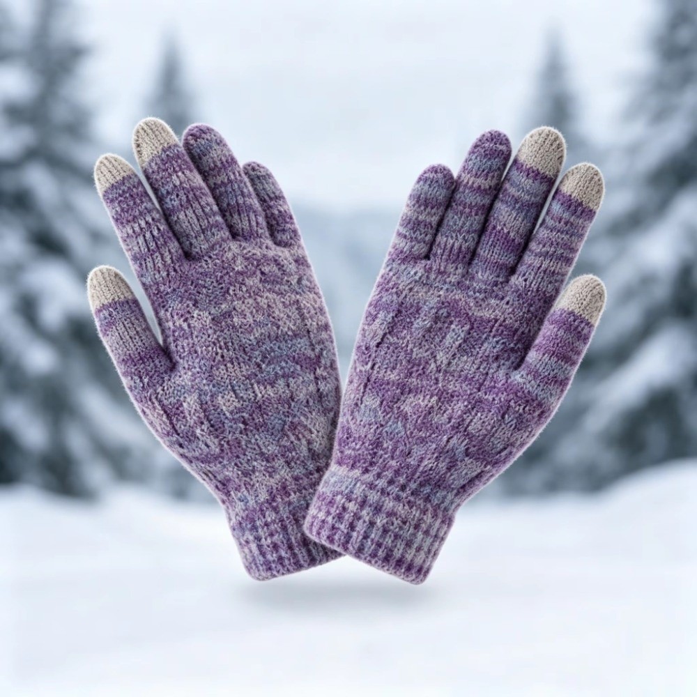 2 ชิ้น/เซ็ตแฟชั่นฤดูหนาวเด็กหม - Touch Screen Gloves บทวิจารณ์และราคา