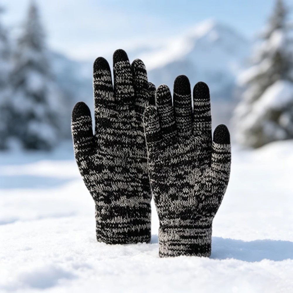 2 ชิ้น/เซ็ตแฟชั่นฤดูหนาวเด็กหม - Touch Screen Gloves บทวิจารณ์และราคา