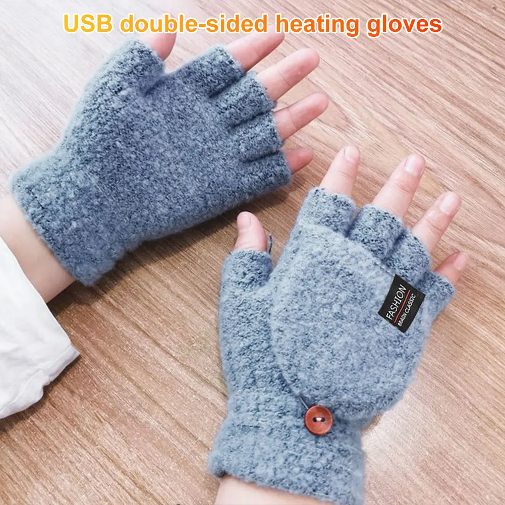 ถุงมือไฟฟ้า USB สำหรับฤดูหนาว  - Touch Screen Gloves บทวิจารณ์และราคา