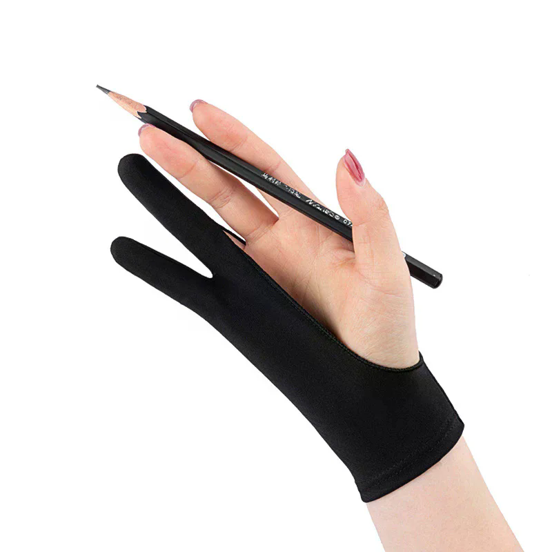 ถุงมือวาดภาพสองนิ้วแบบป้องกันก - Touch Screen Gloves บทวิจารณ์และราคา