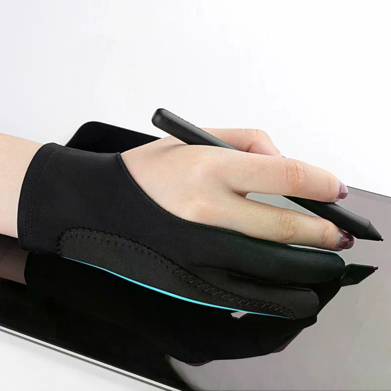 ถุงมือวาดภาพสองนิ้วแบบป้องกันก - Touch Screen Gloves บทวิจารณ์และราคา