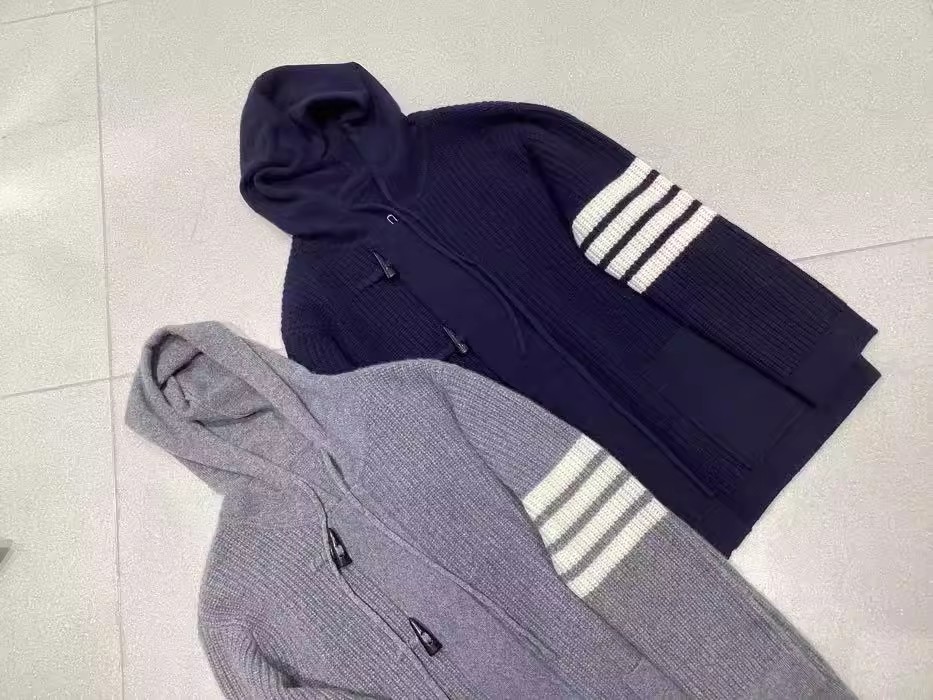 TB เสื้อคาร์ดิแกนถักสำหรับผู้ห - Wool Coat Peacoat บทวิจารณ์และราคา