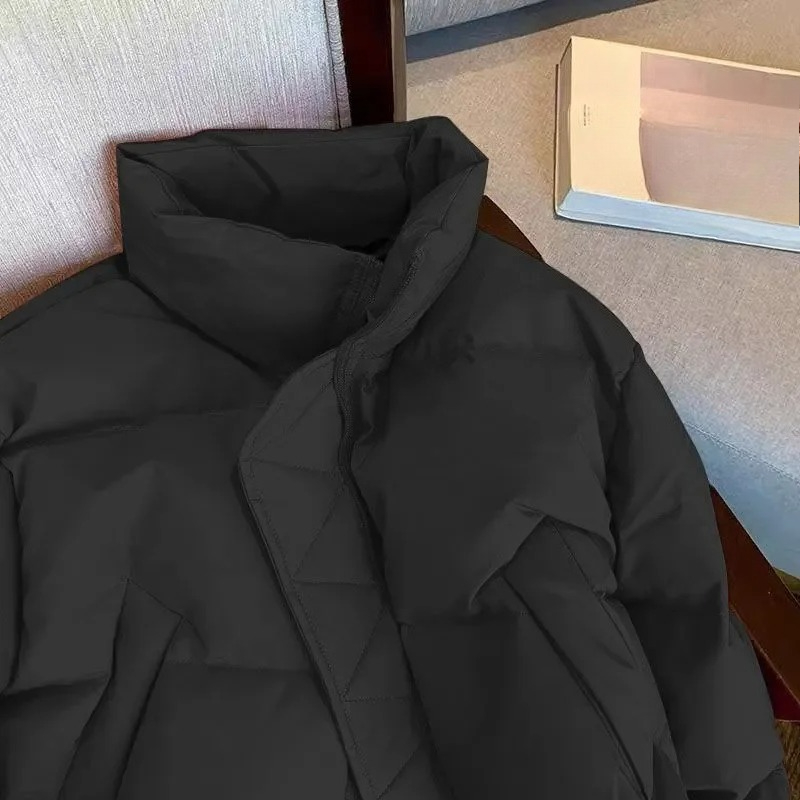 เสื้อแจ็คเก็ตผู้ชายฤดูหนาว คลา - Wool Coat Peacoat บทวิจารณ์และราคา