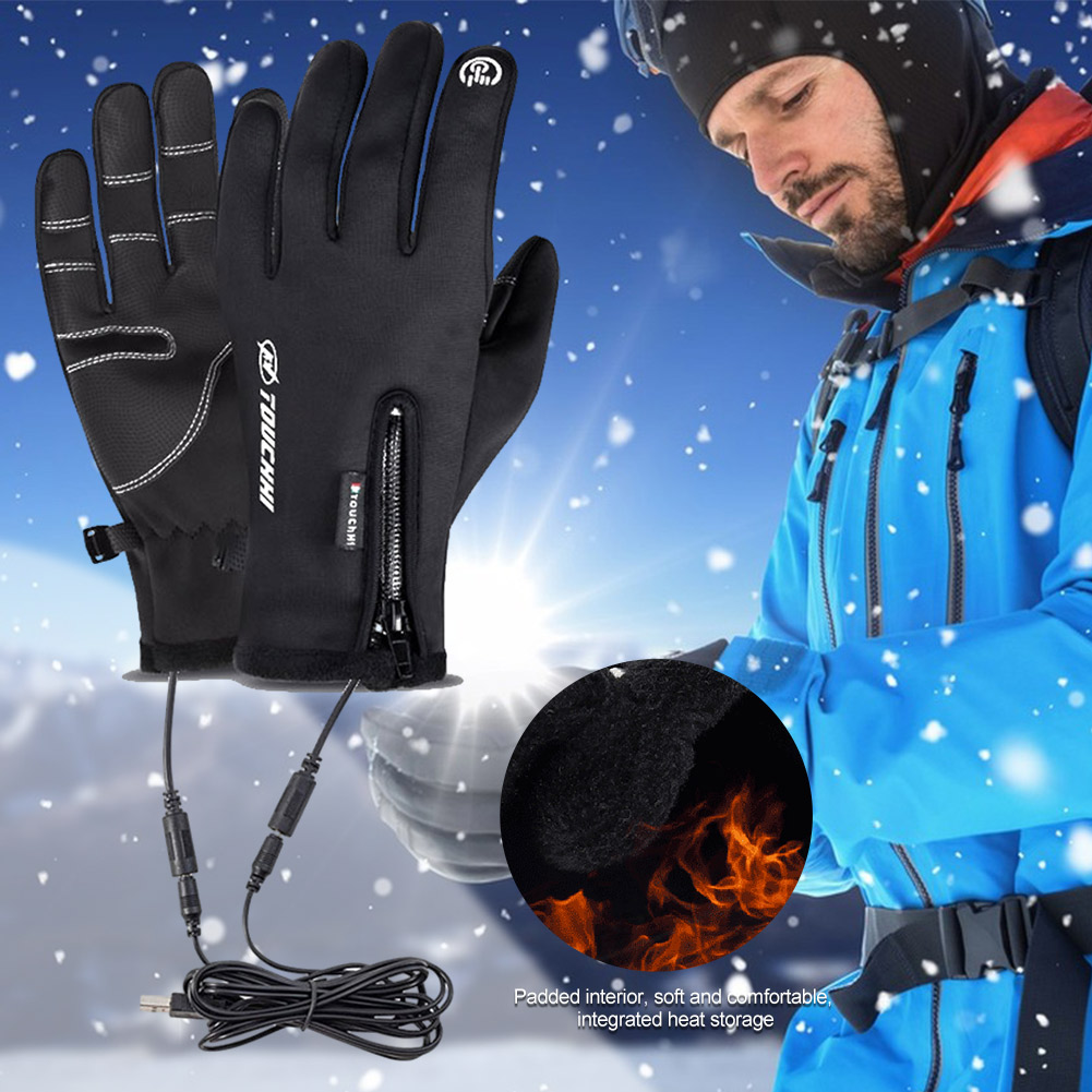 ถุงมือหน้าจอสัมผัส USB ถุงมืออ - Touch Screen Gloves บทวิจารณ์และราคา