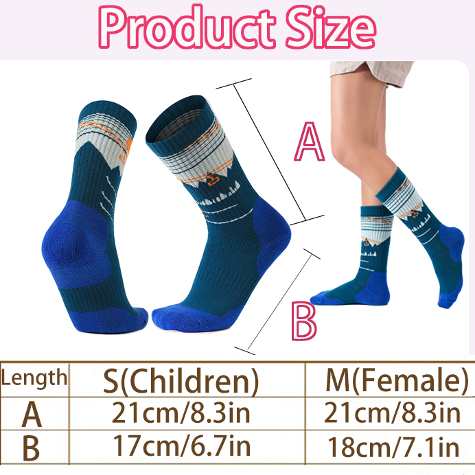 1 คู่ถุงเท้าสกีขนแกะเมอริโนสำห - Thermal Sock Wool บทวิจารณ์และราคา