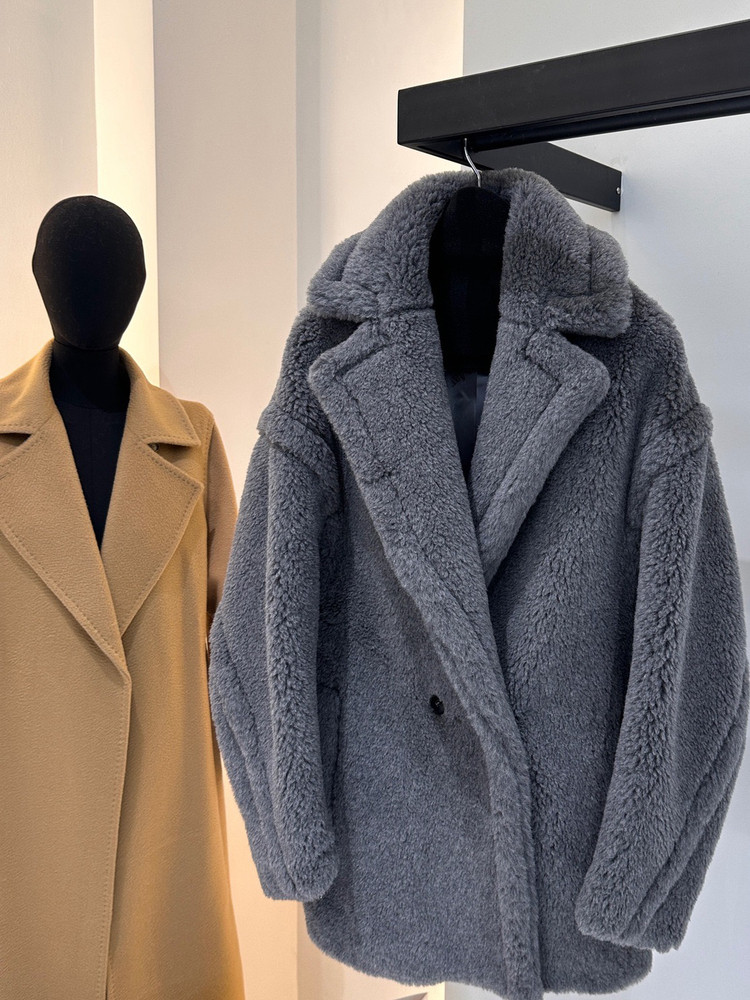 เสื้อโค้ทแม็กซ์ ชอร์ต เท็ดดี้แ - Wool Coat Peacoat บทวิจารณ์และราคา