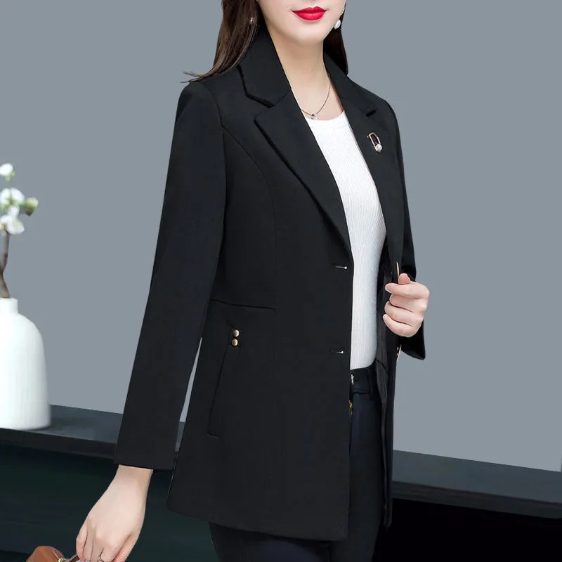 ฤดูใบไม้ร่วงเสื้อสั้น 40 ปี 50 - Wool Coat Peacoat บทวิจารณ์และราคา