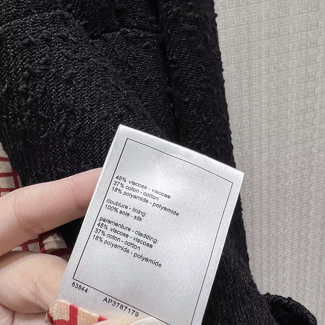 เสื้อโค้ททวีดลายดอกไม้สีดำขาวต - Wool Coat Peacoat บทวิจารณ์และราคา