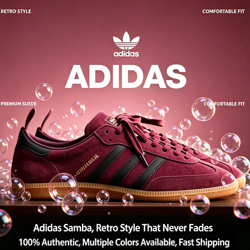 อาดิดาส แซมบา เทรฟอยล์รองเท้าผ - Adidas Shoes Samba บทวิจารณ์และราคา